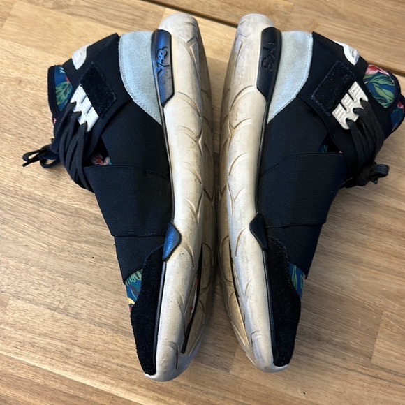 ADIDAS Y3 Qasa hi floral Yohji Yamamoto - Picture 6 of 10